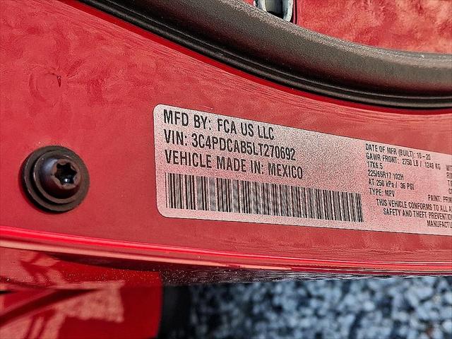 2020 Dodge Journey SE Value