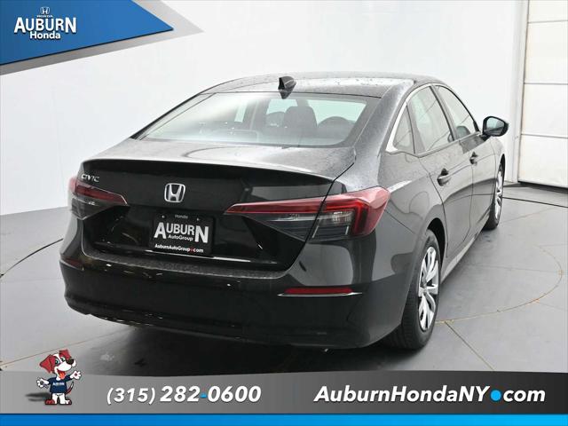 2026 Honda Civic LX