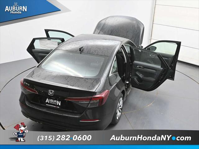 2026 Honda Civic LX