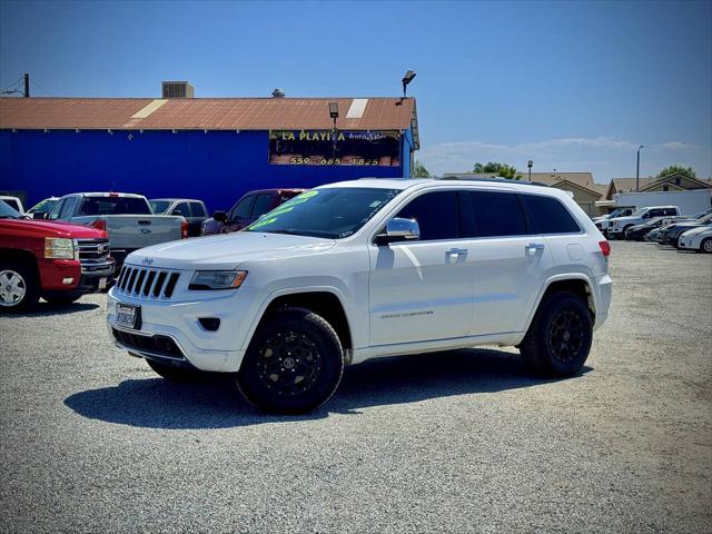 2014 Jeep Grand Cherokee Overland