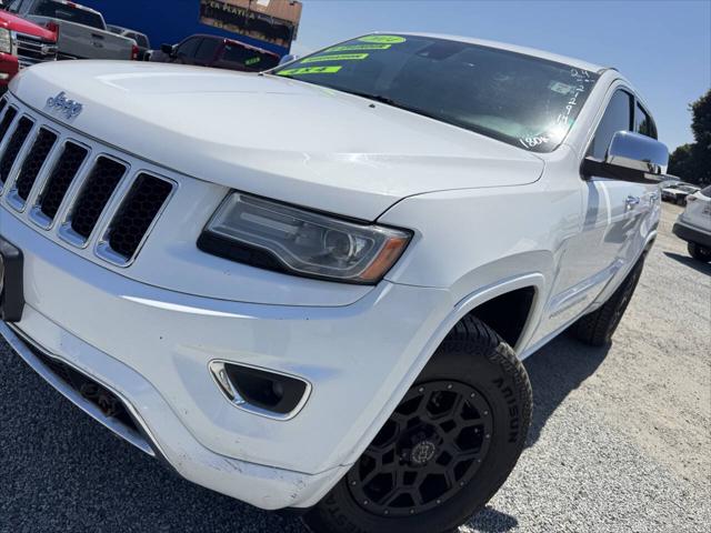 2014 Jeep Grand Cherokee Overland