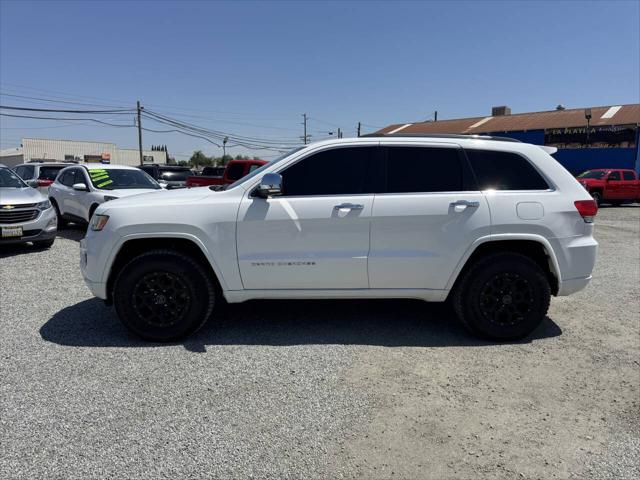 2014 Jeep Grand Cherokee Overland