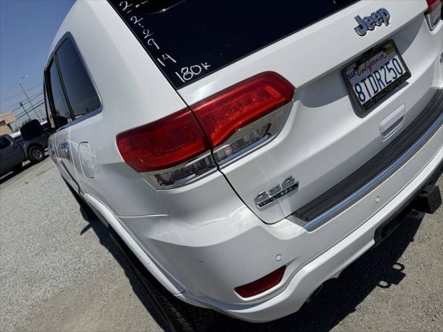 2014 Jeep Grand Cherokee Overland
