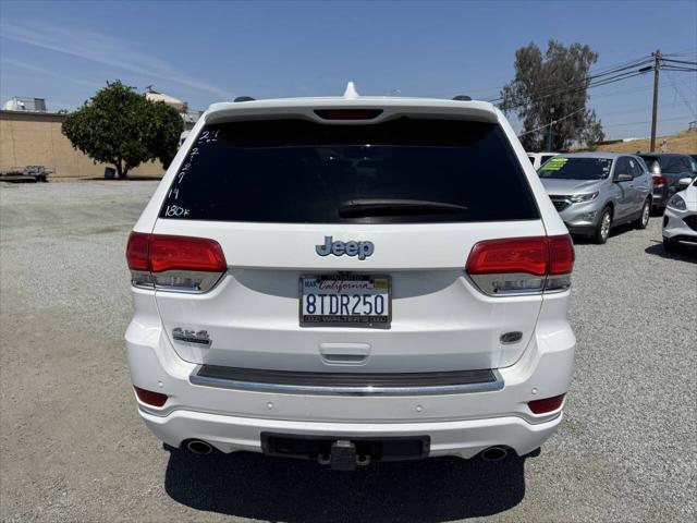 2014 Jeep Grand Cherokee Overland