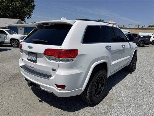 2014 Jeep Grand Cherokee Overland