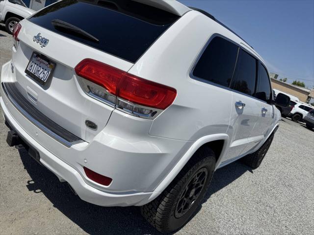 2014 Jeep Grand Cherokee Overland