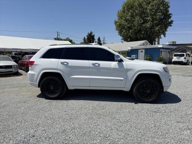 2014 Jeep Grand Cherokee Overland