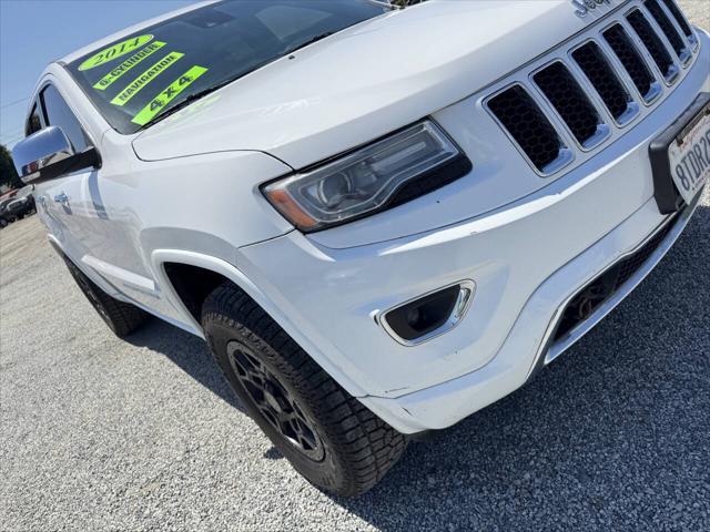 2014 Jeep Grand Cherokee Overland