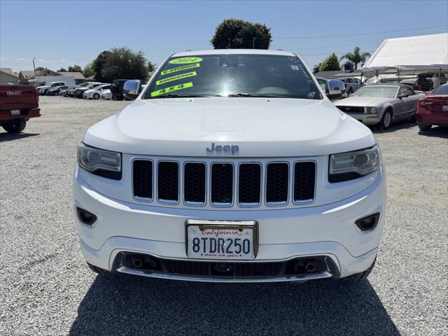 2014 Jeep Grand Cherokee Overland