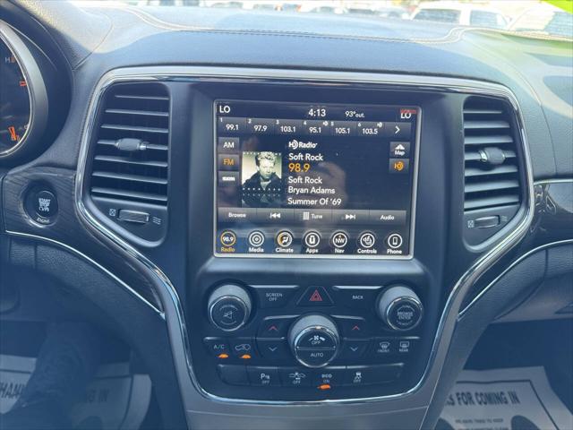 2014 Jeep Grand Cherokee Overland