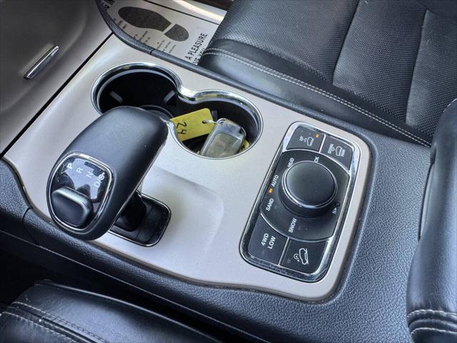 2014 Jeep Grand Cherokee Overland
