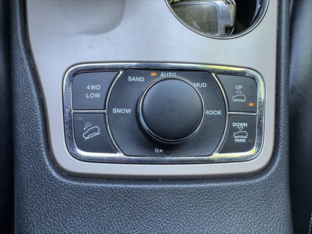 2014 Jeep Grand Cherokee Overland