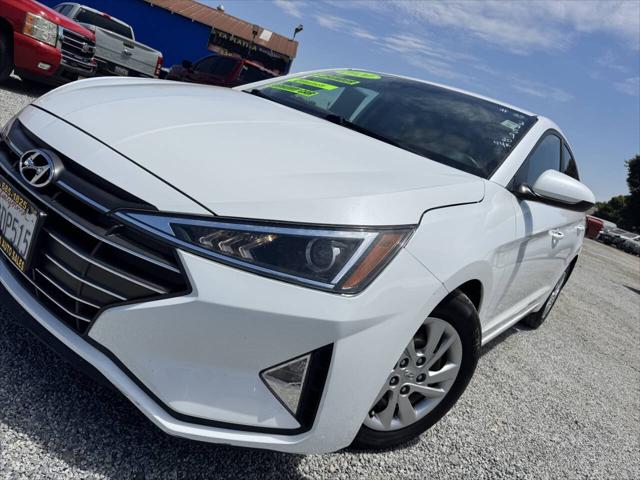 2020 Hyundai Elantra SE