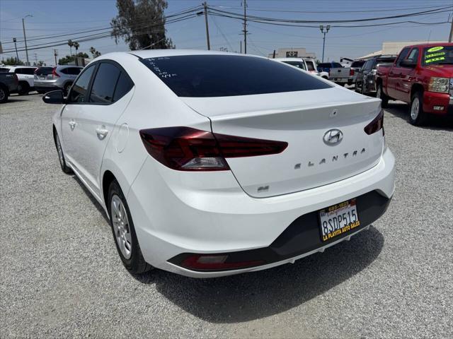 2020 Hyundai Elantra SE