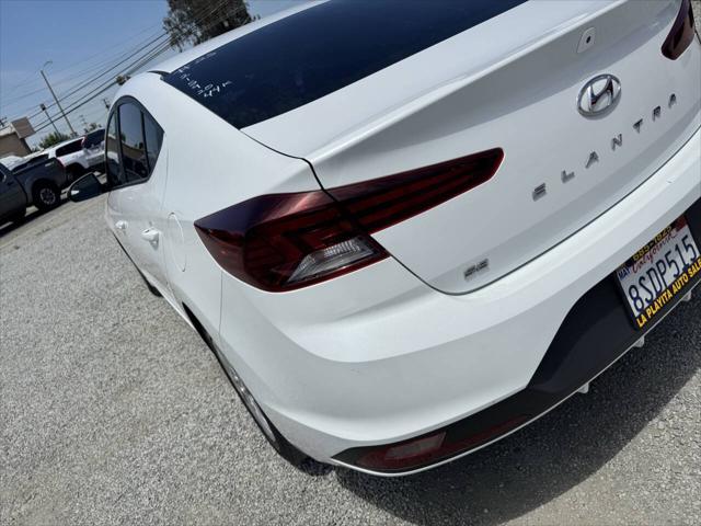 2020 Hyundai Elantra SE