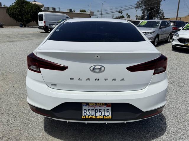 2020 Hyundai Elantra SE