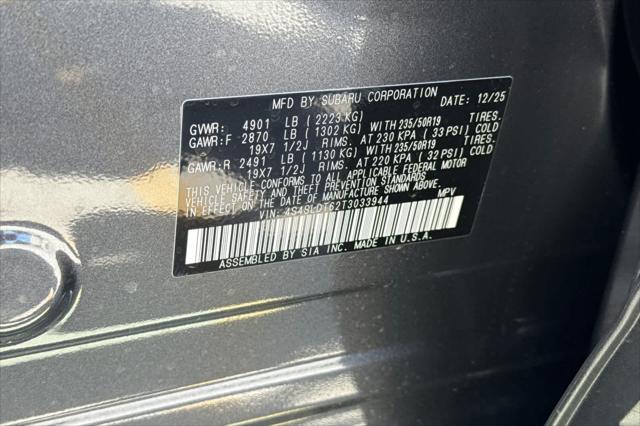 2026 Subaru Forester Touring