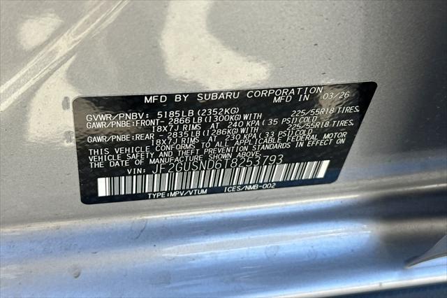 2026 Subaru Crosstrek Limited