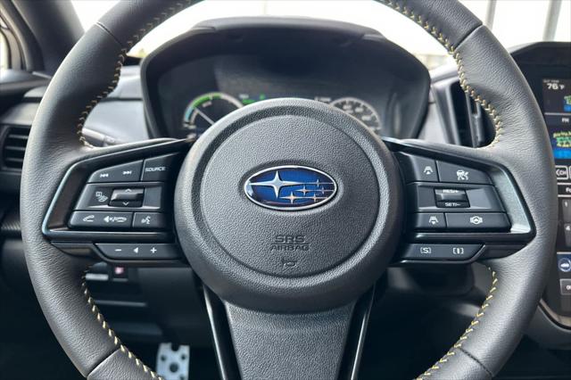 2026 Subaru Crosstrek Sport