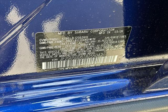 2026 Subaru Crosstrek Sport