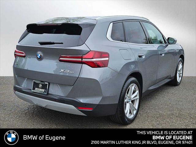 2025 BMW X3 30 xDrive