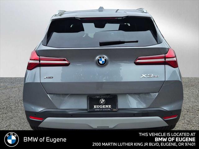 2025 BMW X3 30 xDrive