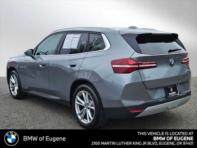 2025 BMW X3 30 xDrive