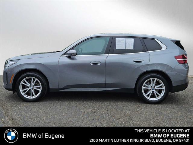 2025 BMW X3 30 xDrive