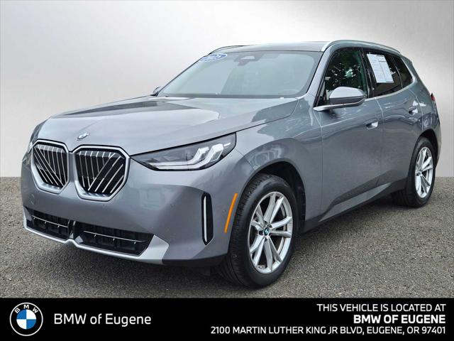 2025 BMW X3 30 xDrive