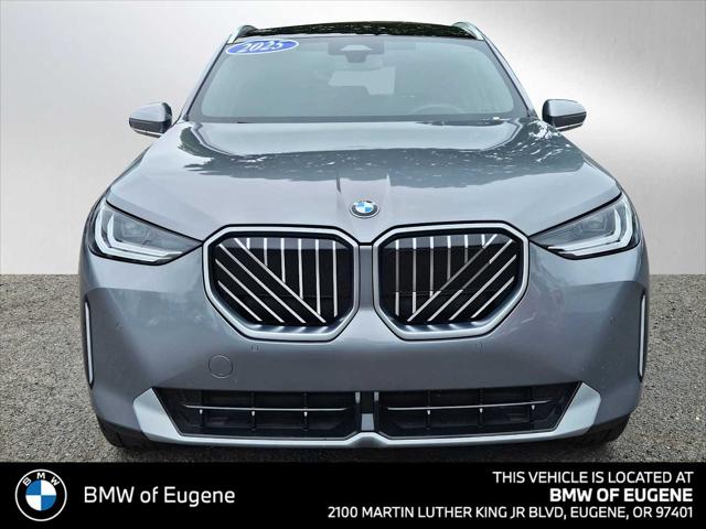 2025 BMW X3 30 xDrive