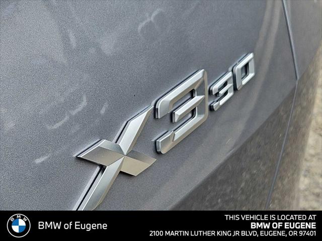 2025 BMW X3 30 xDrive