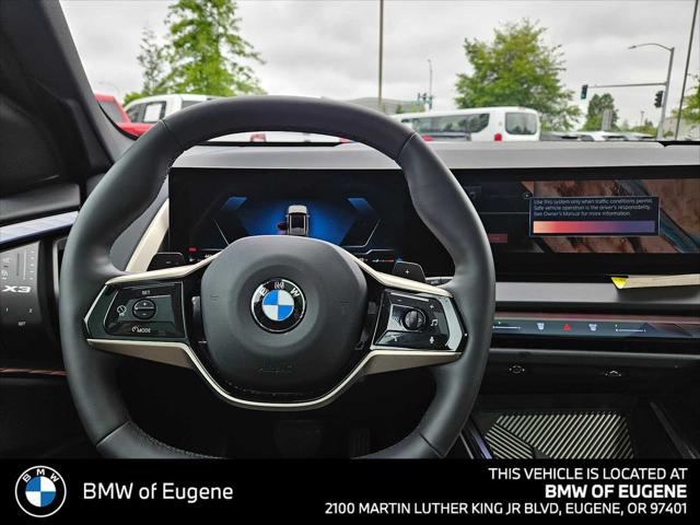 2025 BMW X3 30 xDrive