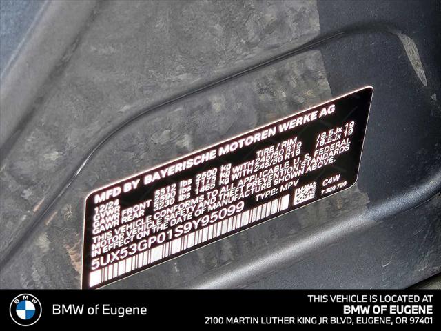 2025 BMW X3 30 xDrive