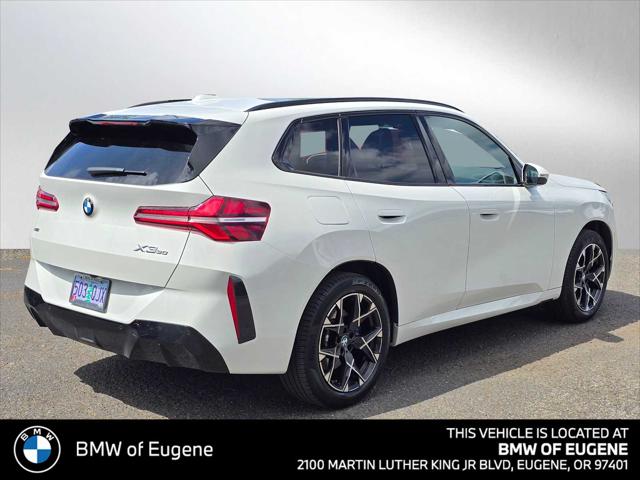 2025 BMW X3 30 xDrive