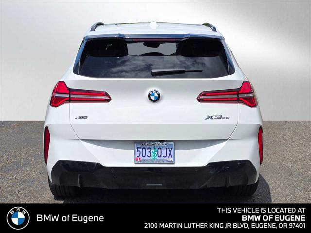 2025 BMW X3 30 xDrive