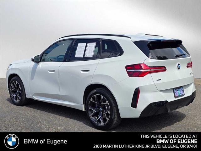 2025 BMW X3 30 xDrive