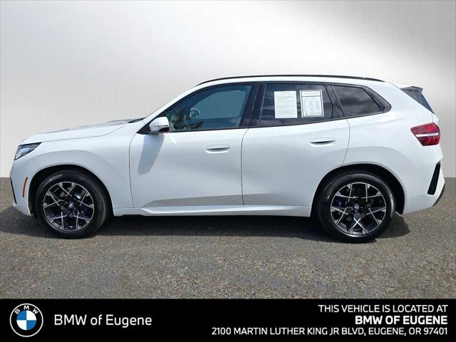 2025 BMW X3 30 xDrive