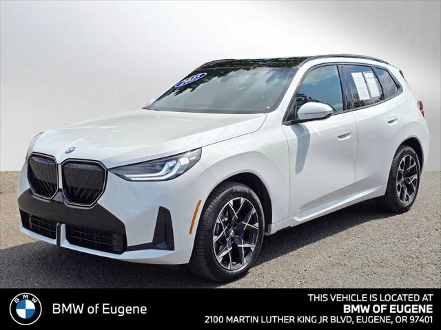 2025 BMW X3 30 xDrive
