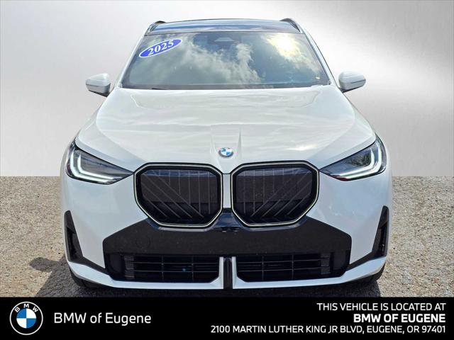 2025 BMW X3 30 xDrive