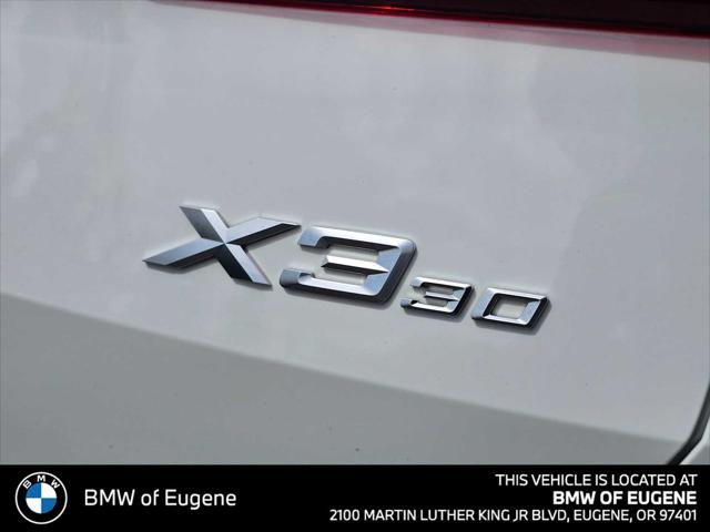 2025 BMW X3 30 xDrive