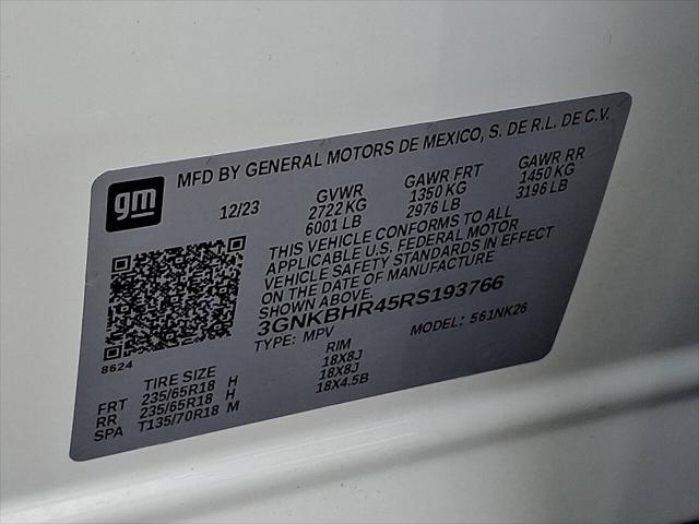 2024 Chevrolet Blazer AWD 2LT