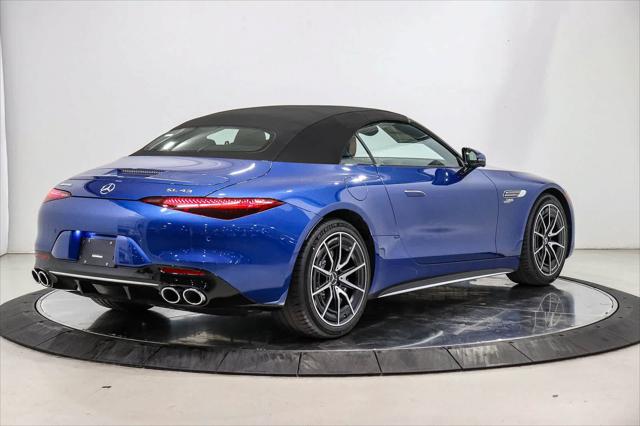 2026 Mercedes-Benz SL AMG SL 43