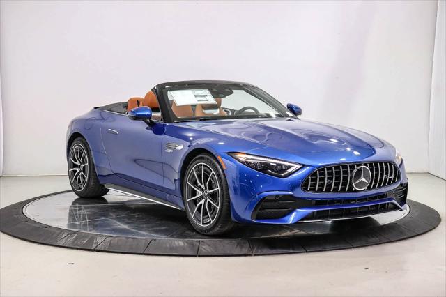 2026 Mercedes-Benz SL AMG SL 43
