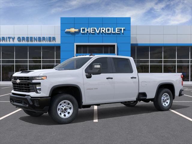 2026 Chevrolet Silverado 3500HD Crew Cab, Long Bed, WT Dual Rear Wheel, RWD