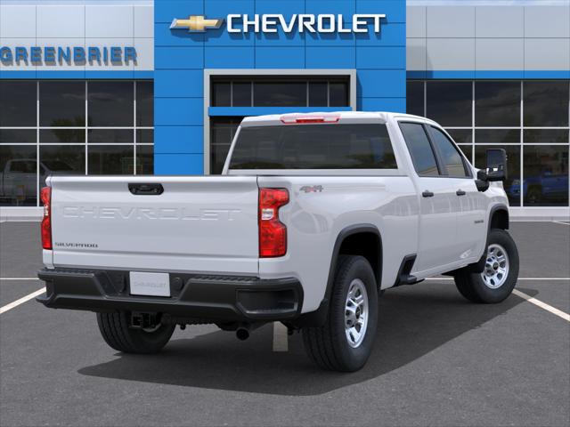 2026 Chevrolet Silverado 3500HD Crew Cab, Long Bed, WT Dual Rear Wheel, RWD