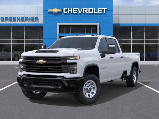 2026 Chevrolet Silverado 3500HD Crew Cab, Long Bed, WT Dual Rear Wheel, RWD
