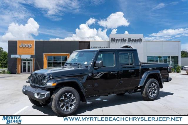 2026 Jeep Gladiator GLADIATOR SAHARA 4X4 2026 Jeep Gladiator GLADIATOR SAHARA 4X4