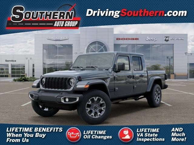 2026 Jeep Gladiator GLADIATOR SAHARA 4X4 2026 Jeep Gladiator GLADIATOR SAHARA 4X4