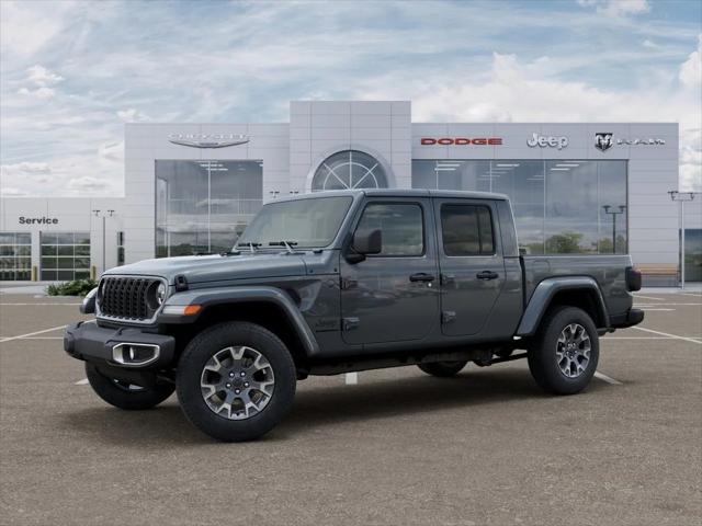 2026 Jeep Gladiator GLADIATOR SAHARA 4X4 2026 Jeep Gladiator GLADIATOR SAHARA 4X4