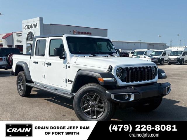2026 Jeep Gladiator GLADIATOR SPORT S 4X4